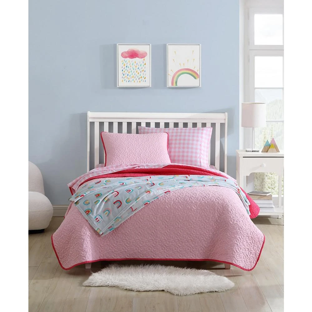 商品Eddie Bauer|CLOSEOUT! Garden Reversible 3 Piece Quilt Set, Full/Queen,价格¥1045,第1张图片