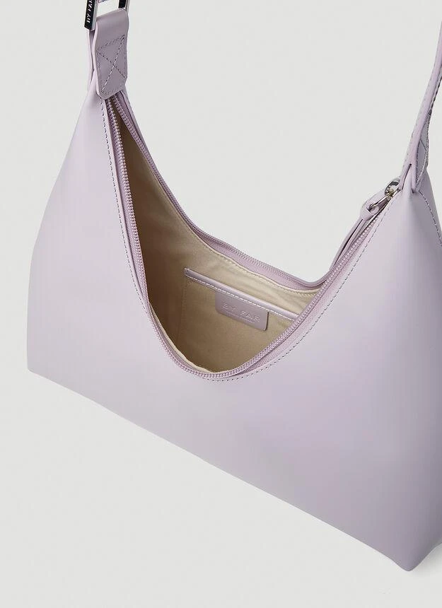 商品by FAR|Amber Shoulder Bag in Lilac,价格¥5481,第5张图片详细描述