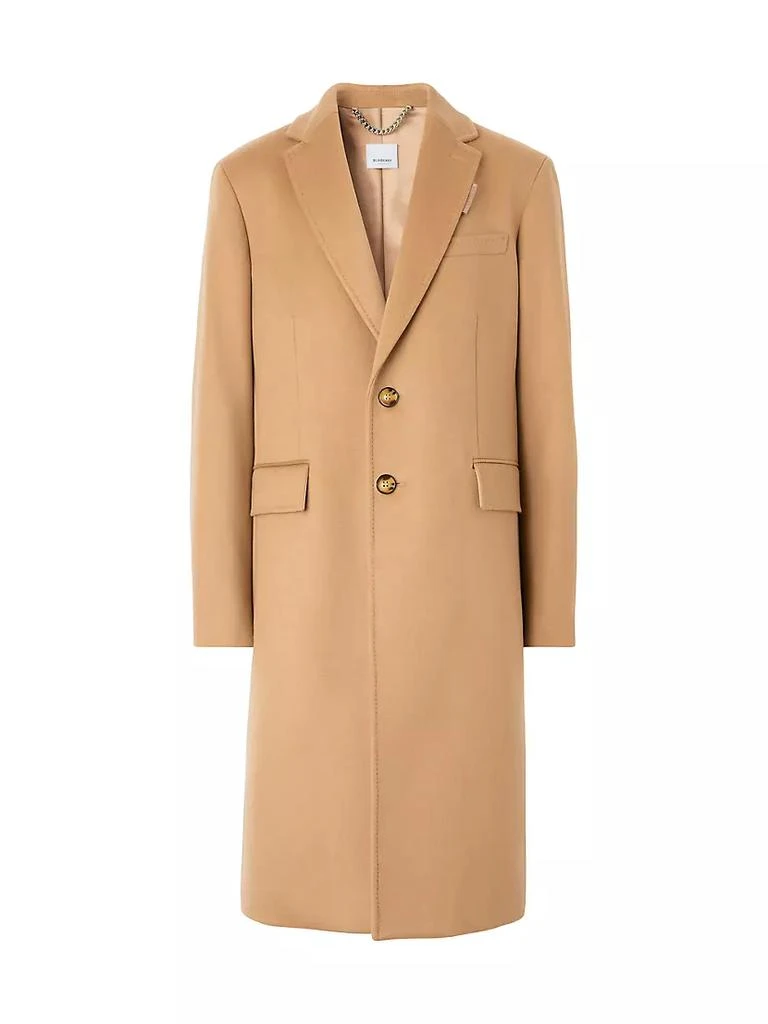 商品Burberry|Callen Wool-Cashmere Topcoat,价格¥18646,第1张图片