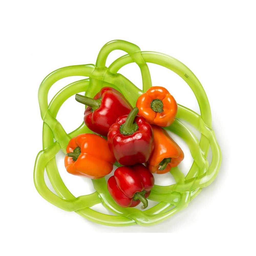 商品Kosta Boda|15" Colored Basket Bowl,价格¥1309,第4张图片详细描述