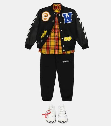 商品Off-White|Vulcanized帆布运动鞋,价格¥1293,第2张图片详细描述