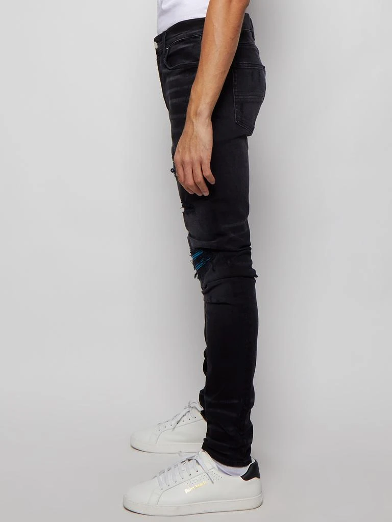 商品AMIRI|Mx1 Cracked Paint Skinny Jean,价格¥4082,第4张图片详细描述