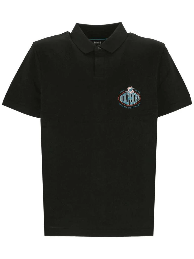 商品Hugo Boss|Hugo Boss X NFL Short-Sleeved Polo Shirt,价格¥473,第1张图片
