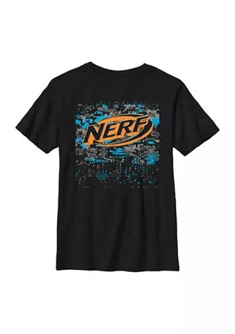 商品Nerf|Boys 4 7  Pixel Blast Graphic T Shirt,价格¥283,第1张图片