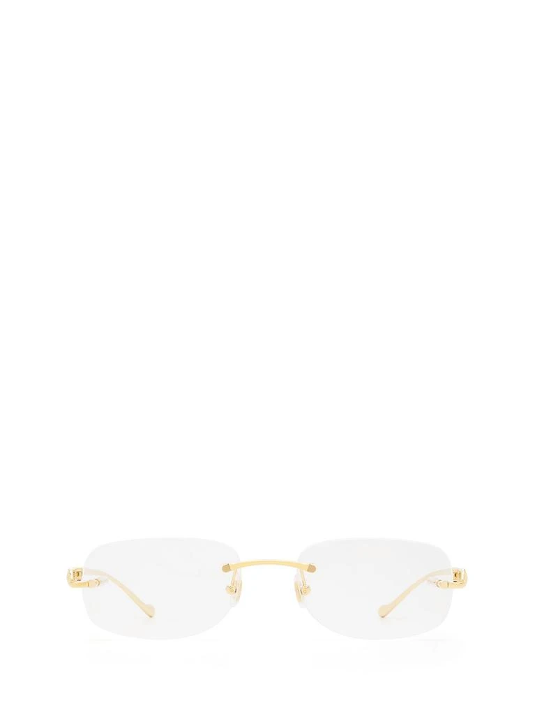 商品Cartier|Cartier Oval Frameless Glasses,价格¥5423,第1张图片