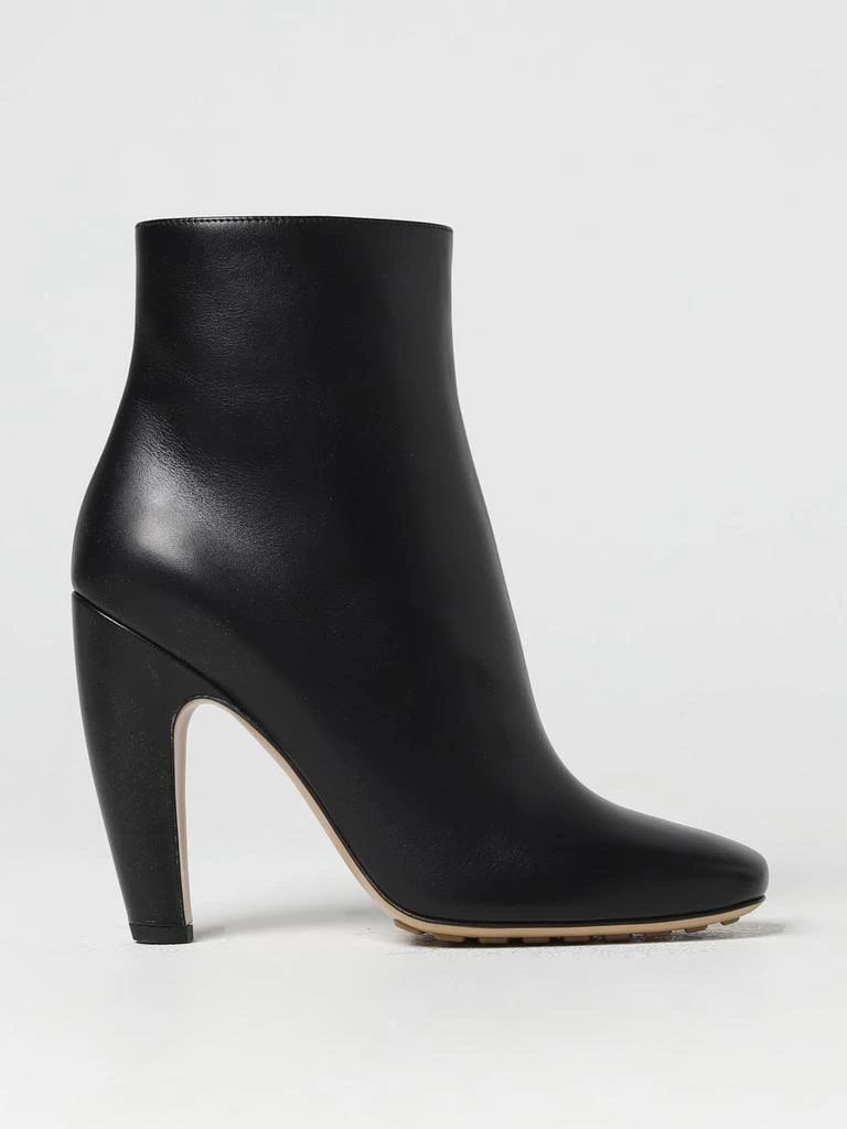 商品Bottega Veneta|Bottega Veneta Canalazzo leather ankle boots,价格¥9822,第1张图片