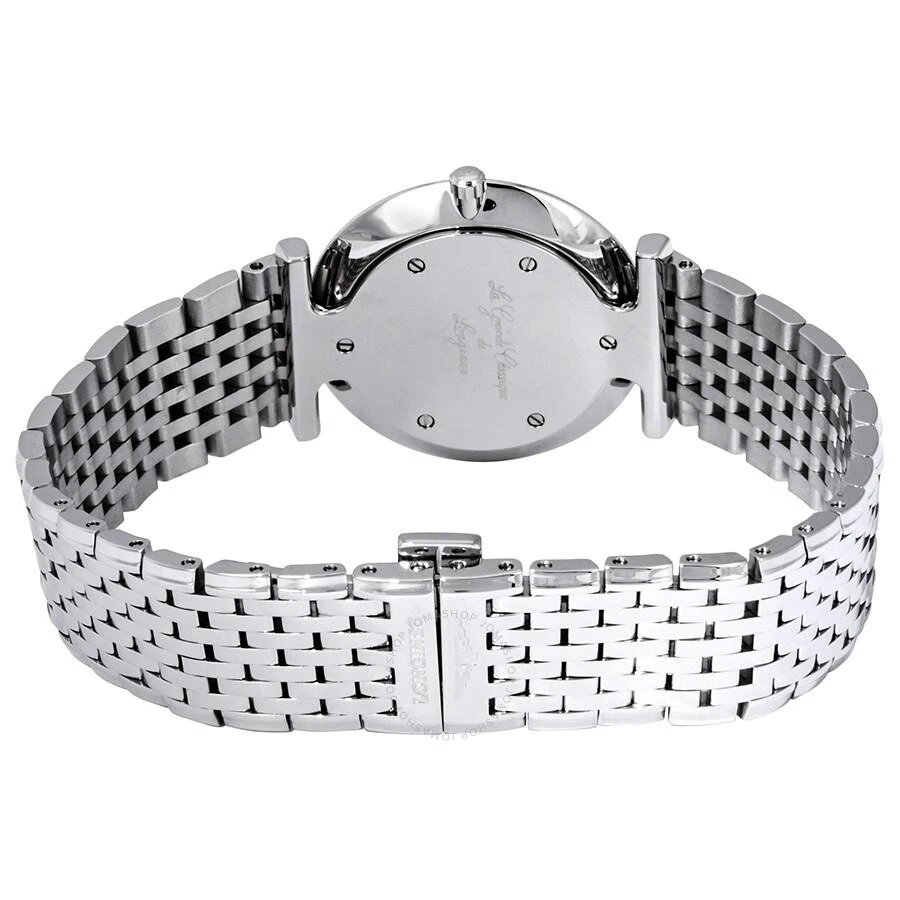 商品Longines|La Grande Classique Sunray Blue Diamond Dial Ladies Watch L4.512.4.97.6,价格¥7686,第3张图片详细描述