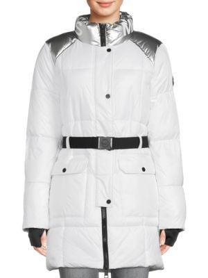 ​Missy Belt Puffer Coat商品第1张图片规格展示