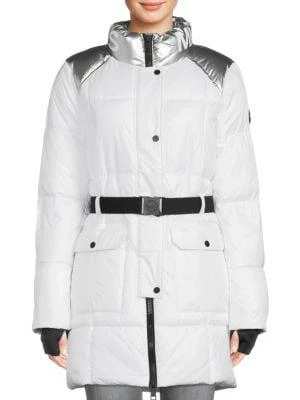 商品Michael Kors|​Missy Belt Puffer Coat,价格¥522,第1张图片