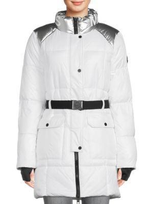 商品Michael Kors|​Missy Belt Puffer Coat,价格¥746,第1张图片