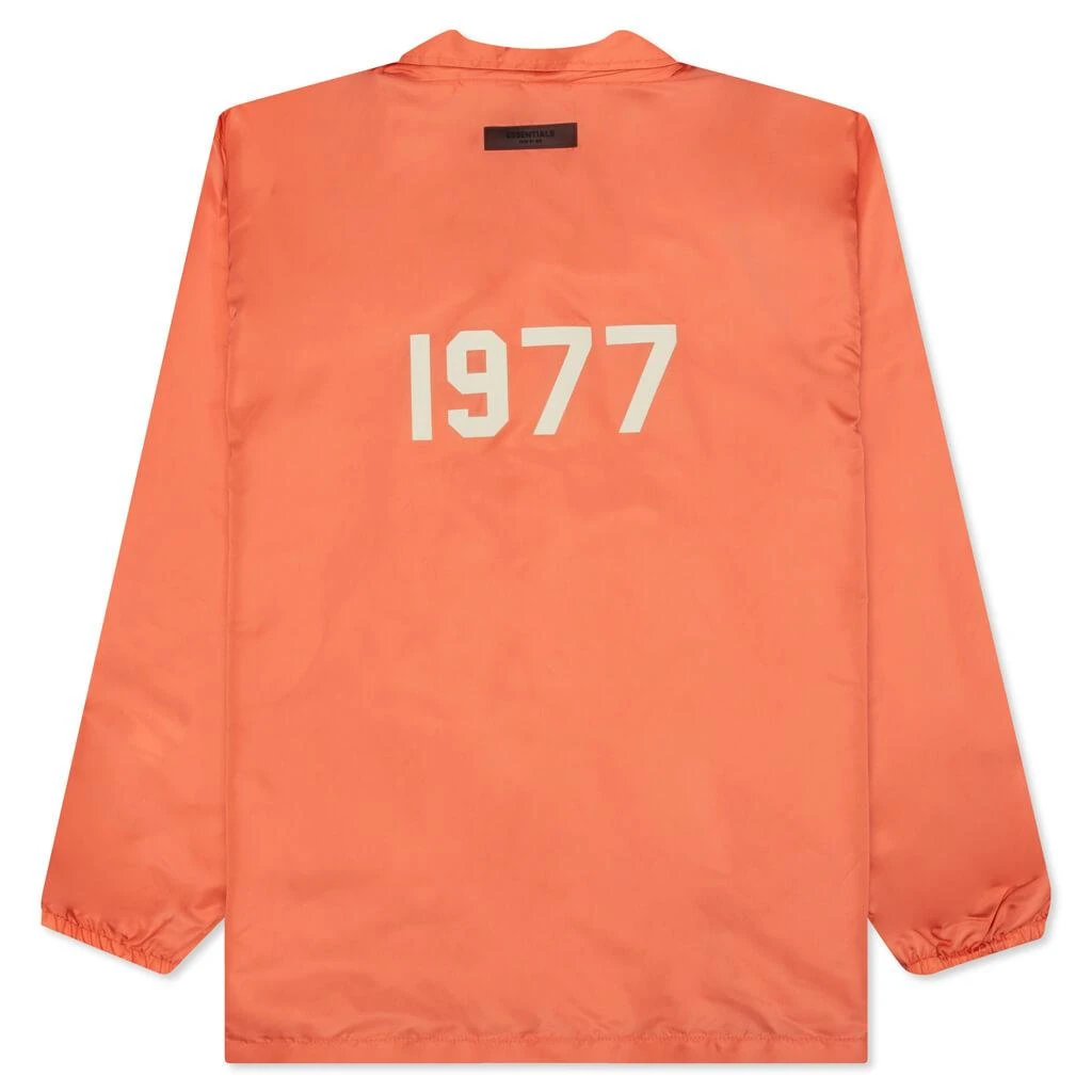商品Essentials|Essentials Coaches Jacket - Coral,价格¥1056,第2张图片详细描述