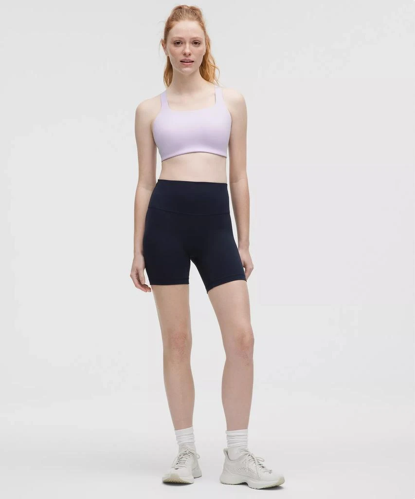 Ultralu Square-Neck Workout Bra *Medium Support, D/DD Cup 商品