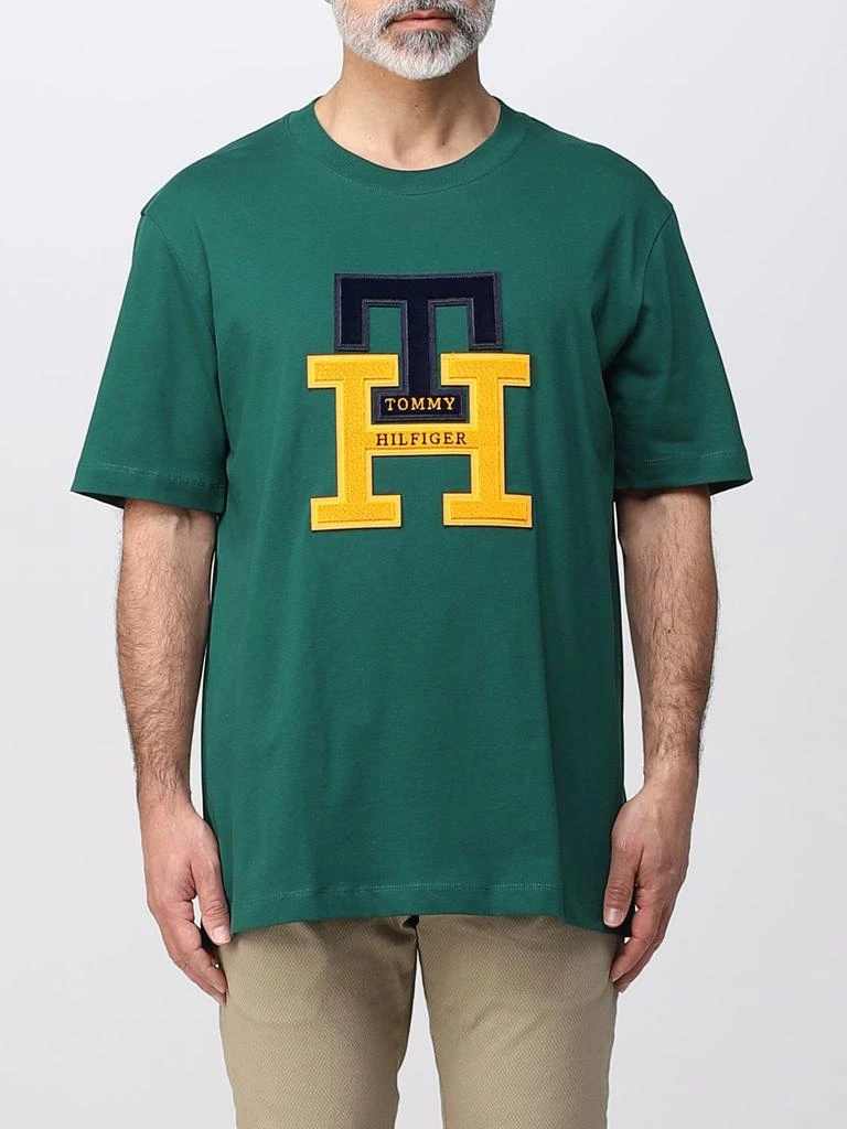 商品Tommy Hilfiger|Tommy Hilfiger t-shirt for man,价格¥601,第1张图片