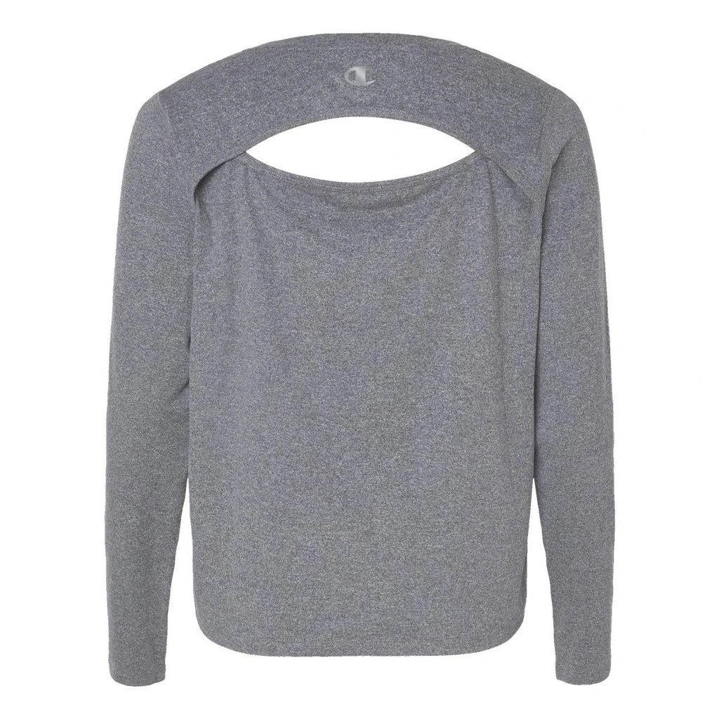 商品CHAMPION|Women's Sport Soft Touch Long Sleeve T-Shirt,价格¥279,第2张图片详细描述