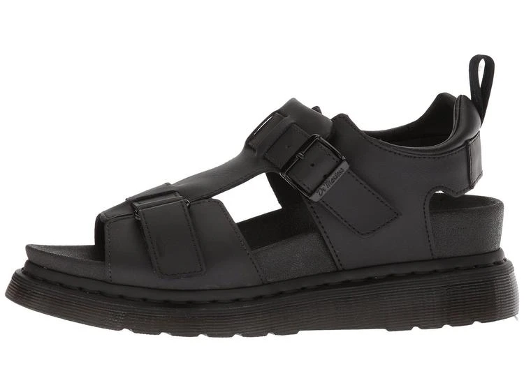 商品Dr. Martens|金属扣皮凉鞋,价格¥624,第4张图片详细描述