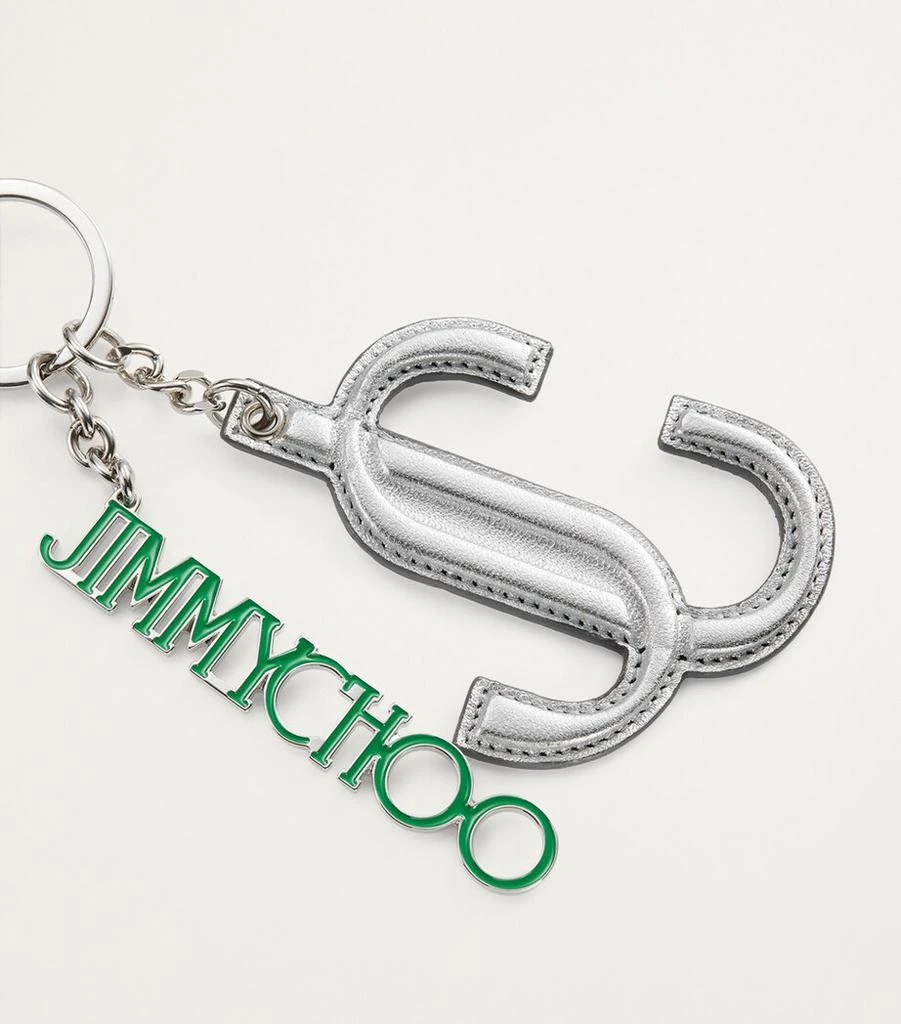商品Jimmy Choo|Logo Bag Charm,价格¥3325,第3张图片详细描述