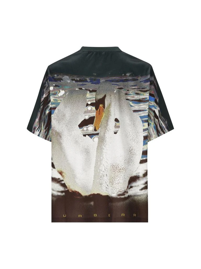 商品Burberry|Burberry Graphic Printed Crewneck T-Shirt,价格¥8279,第2张图片详细描述