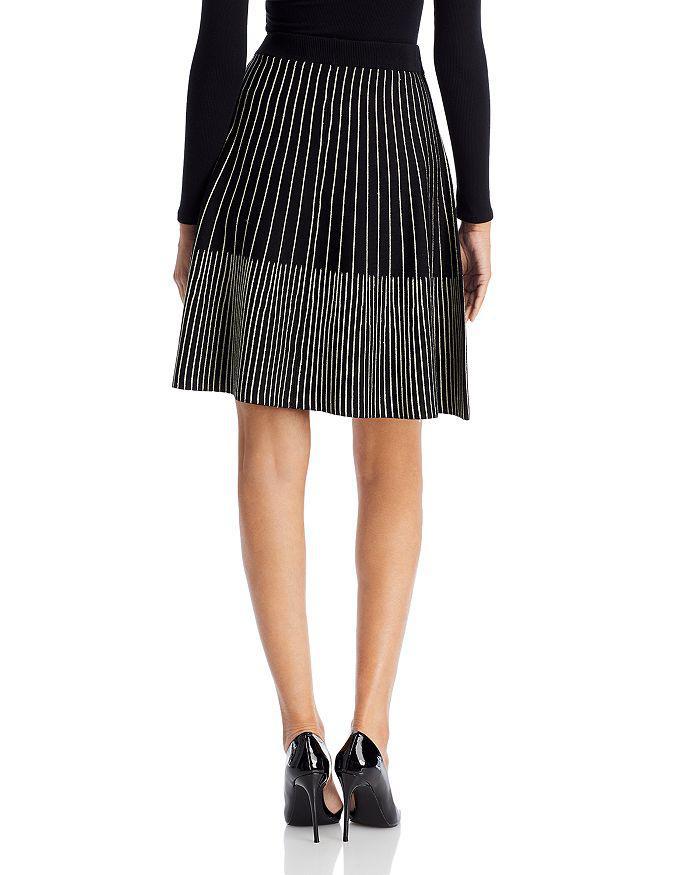 商品Tahari|Striped Knit Skirt,价格¥650,第4张图片详细描述
