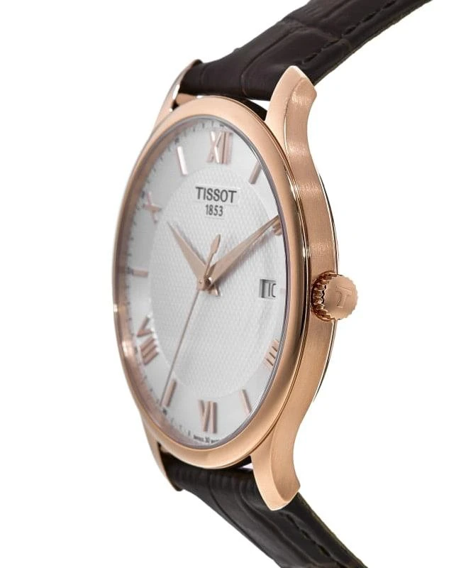 商品Tissot|Tissot T-Classic Tradition Men's Watch T063.610.36.038.00,价格¥2336,第2张图片详细描述