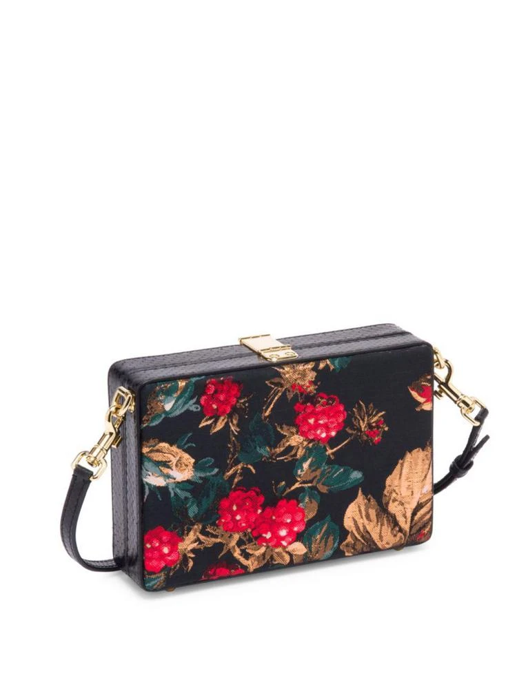 商品Dolce & Gabbana|Dolce Embellished Leather Box Clutch,价格¥26020,第4张图片详细描述