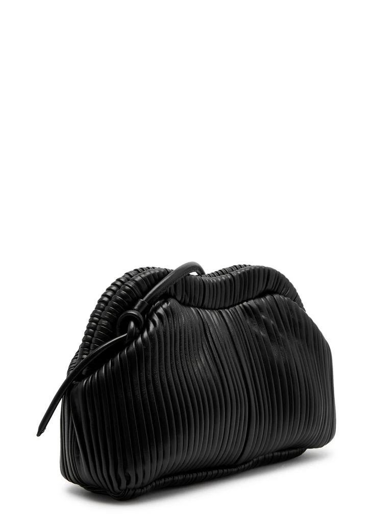 商品Mansur Gavriel|Baci pleated leather clutch,价格¥7349,第2张图片详细描述