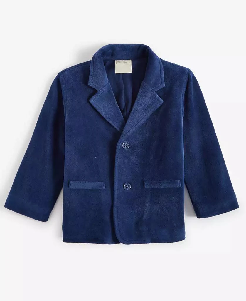 商品First Impressions|Baby Boys Velour Blazer,价格¥95,第1张图片