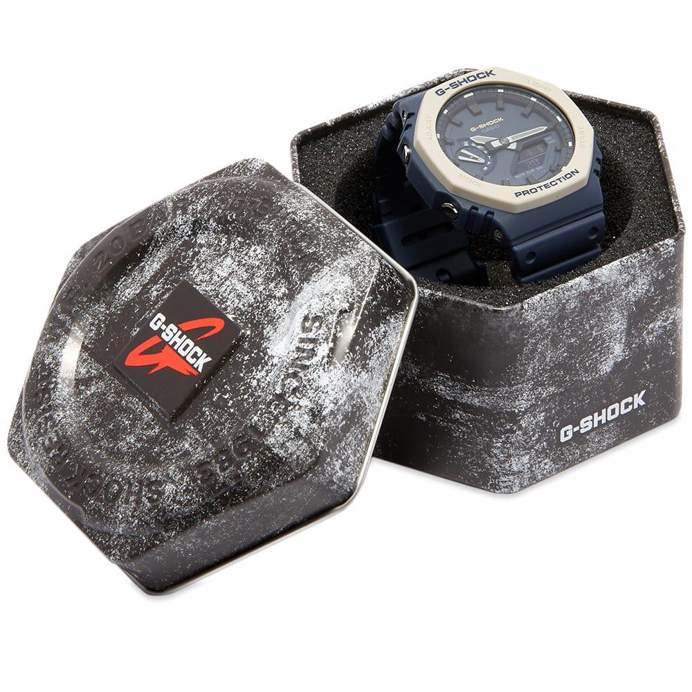 Casio G-Shock GA-2100 New Carbon Watch商品第4张图片规格展示
