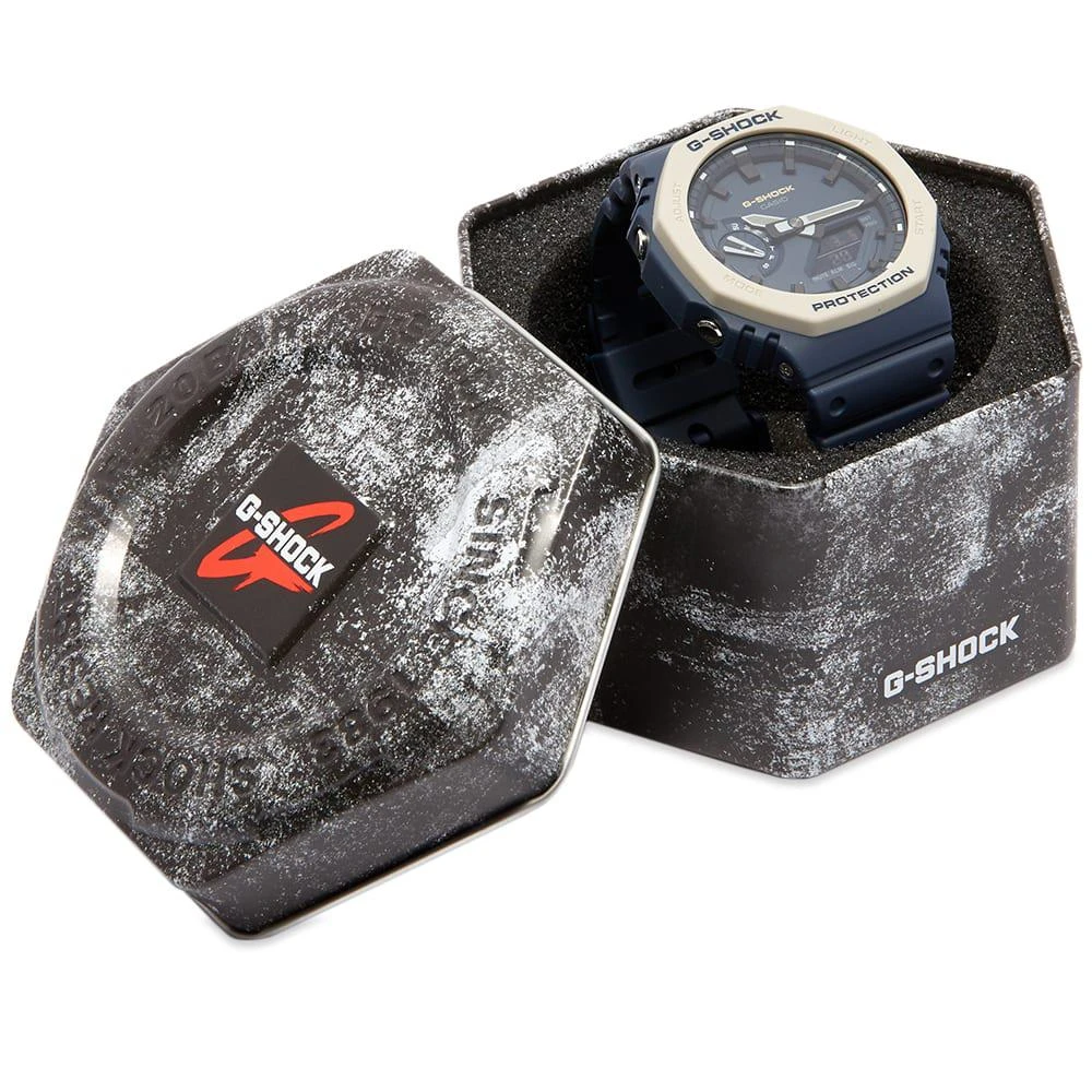 商品G-Shock|Casio G-Shock GA-2100 New Carbon Watch,价格¥681,第4张图片详细描述