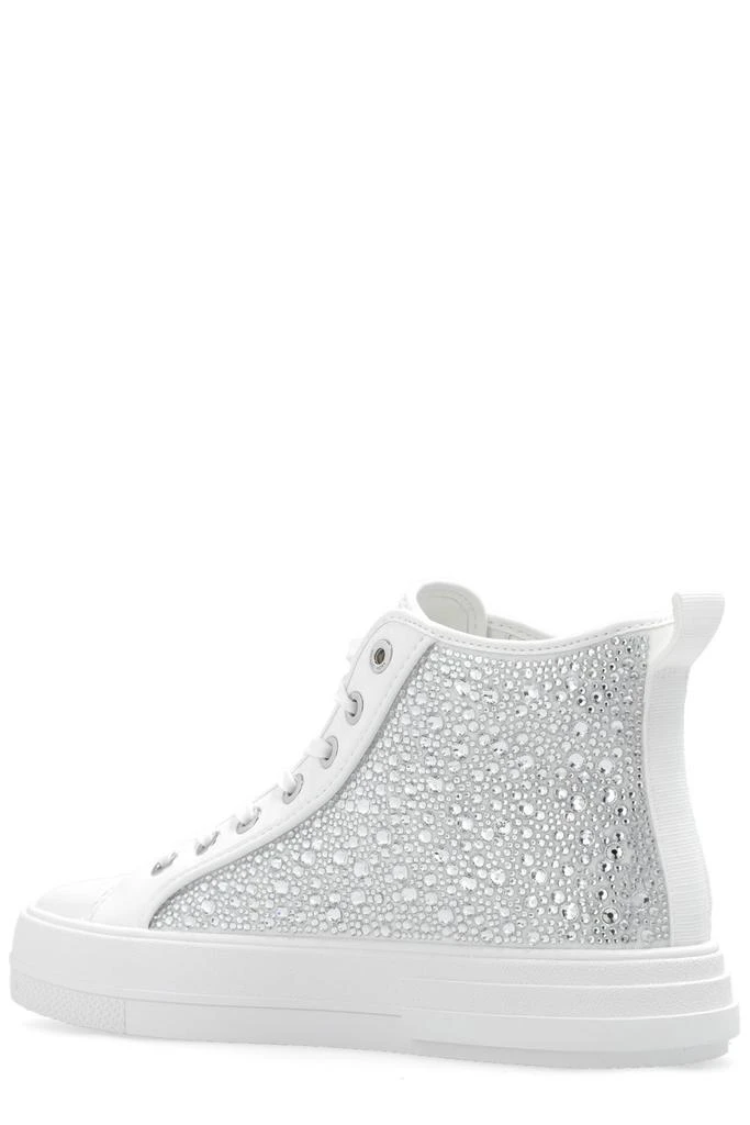 商品Michael Kors|Michael Michael Kors Evy Embellished Scuba High-Top Sneakers,价格¥1094,第3张图片详细描述