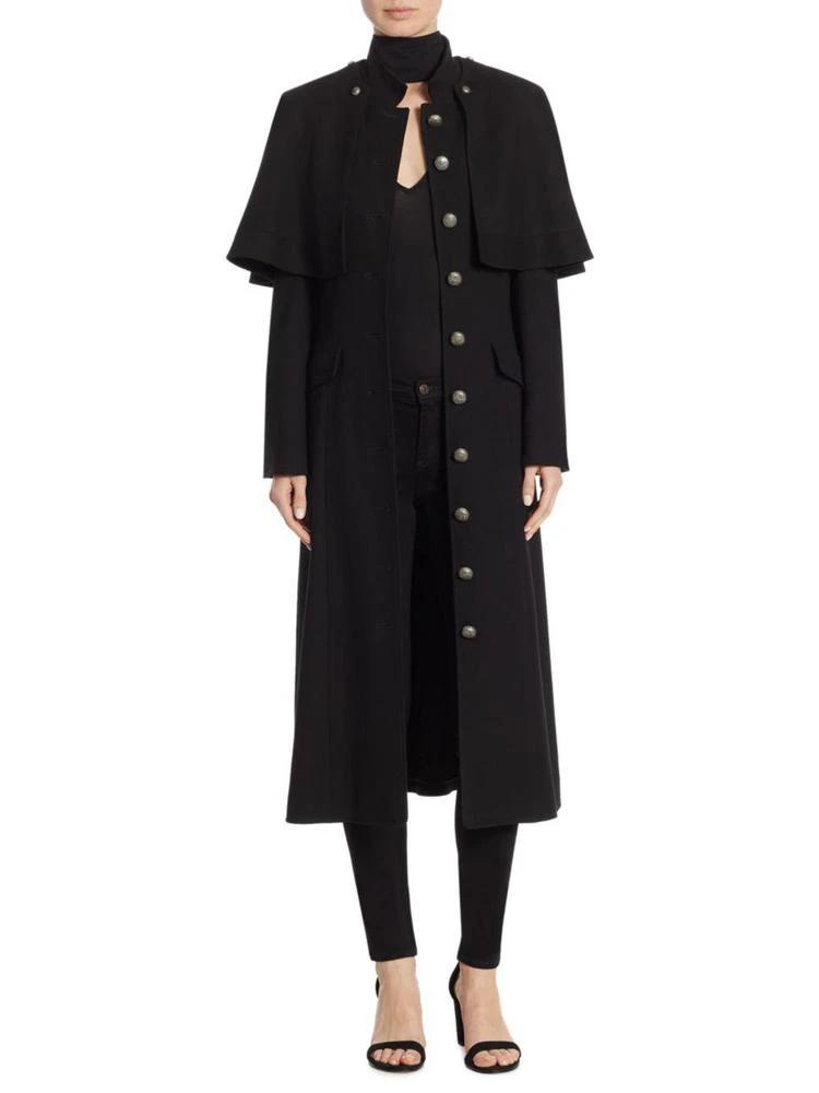 商品Cinq à Sept|Martinella Cape Coat,价格¥4476,第1张图片