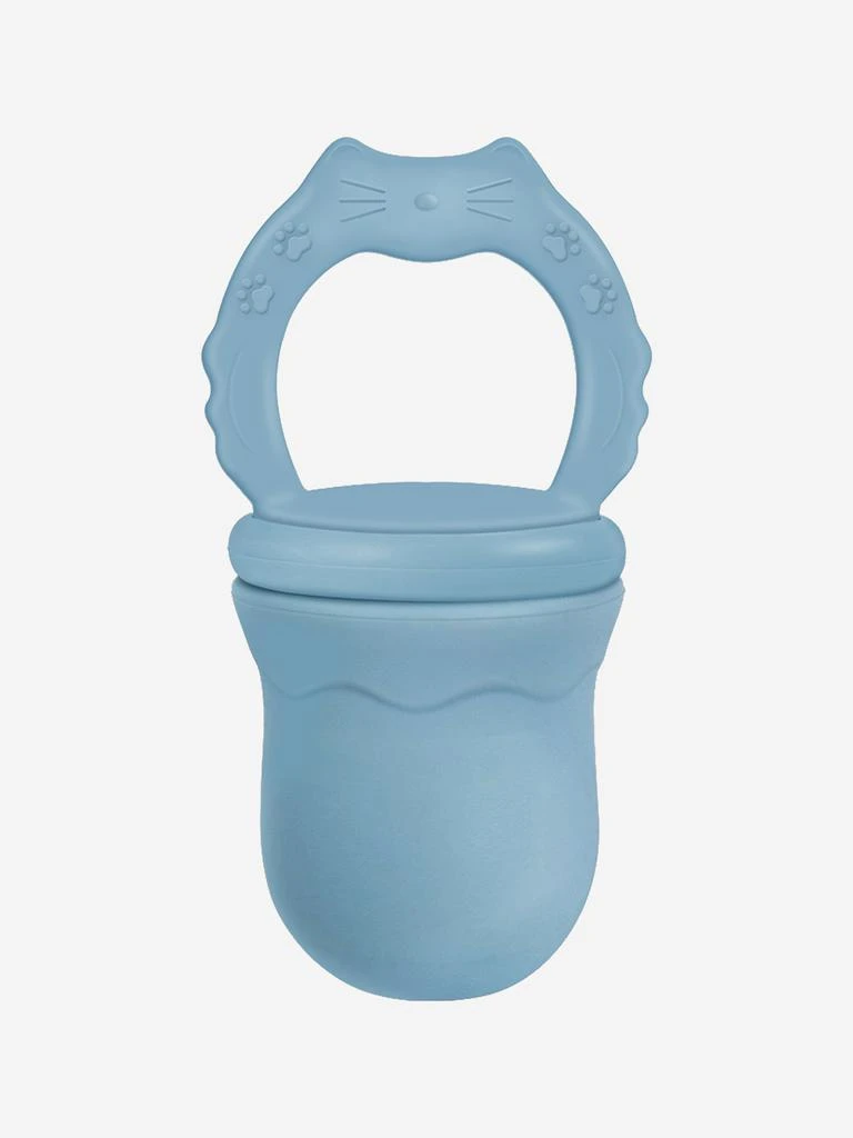 商品Bloom Bambini|Bloom Bambini Baby Fruit Feeding Pacifier Teether in Blue,价格¥68,第1张图片