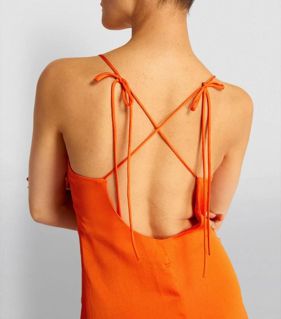 商品Sandro|Ruched Midi Dress,价格¥2001,第4张图片详细描述