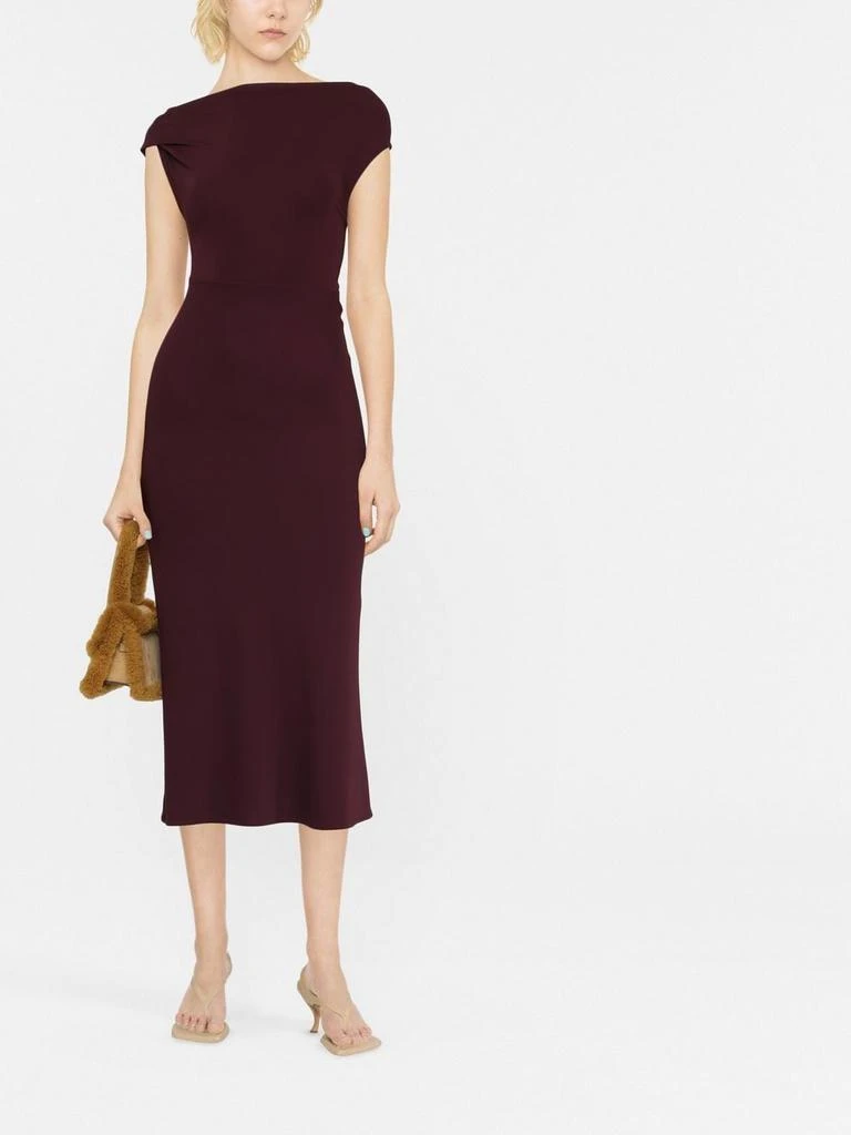 商品IRO|Iro Dresses Bordeaux,价格¥1832,第3张图片详细描述