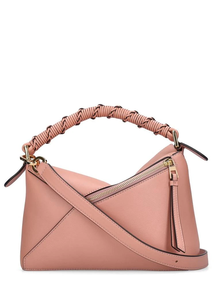 商品Loewe|Small Puzzle Soft Leather Top Handle Bag,价格¥23914,第5张图片详细描述