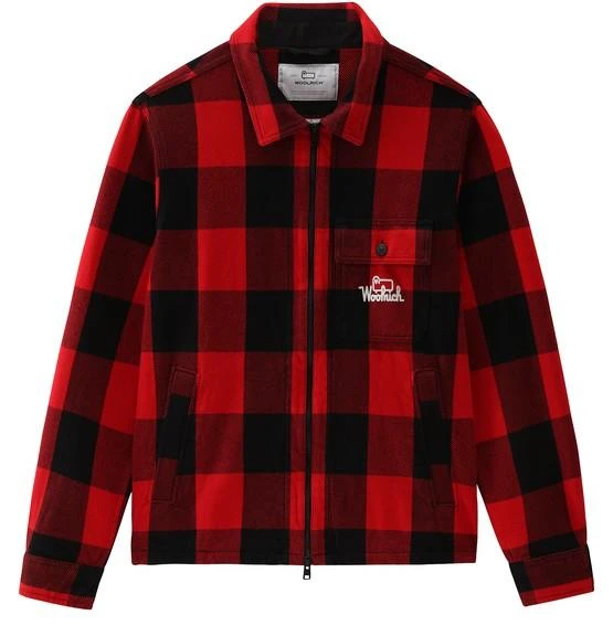 商品Woolrich|Timber 法兰绒衬衫外套,价格¥1515,第1张图片