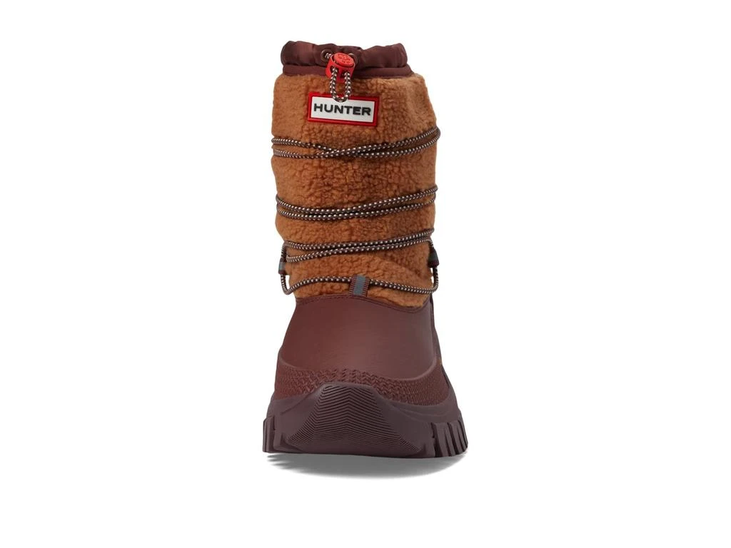 商品Hunter|Wanderer Short Sherpa Snow Boot,价格¥1256,第2张图片详细描述