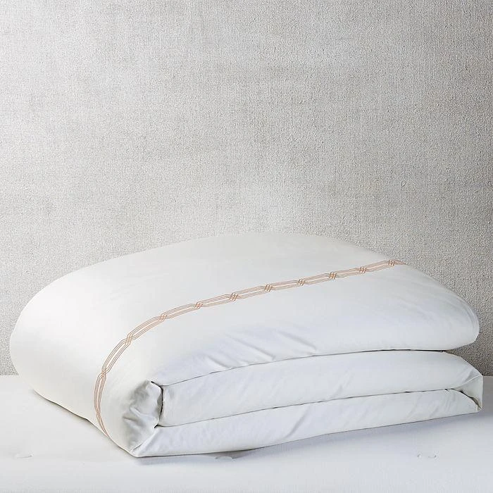 商品Hudson|Italian Tivoli Embroidered Duvet, Full/Queen - Exclusive,价格¥3135,第1张图片