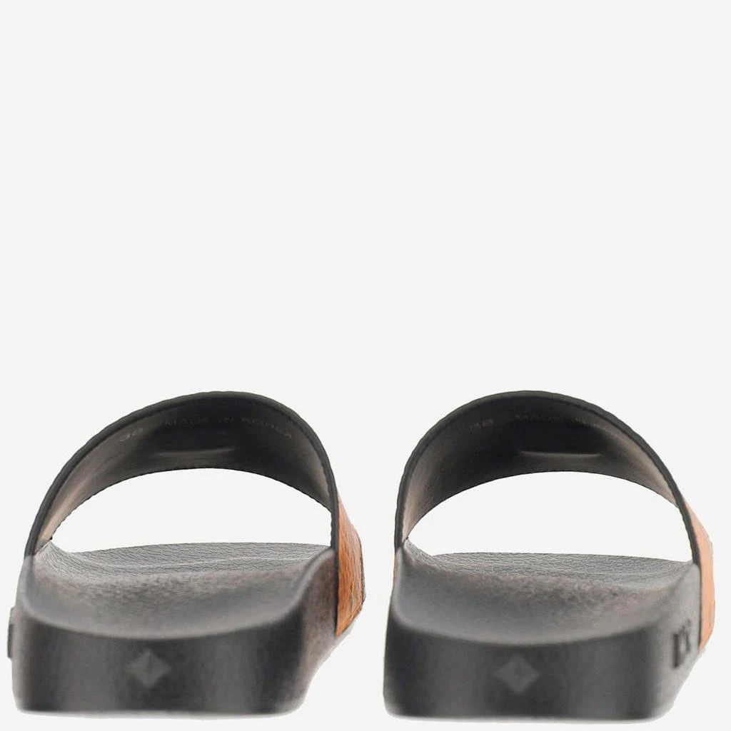 商品MCM|MCM VISETOS MONOGRAM SLIDES,价格¥1125,第4张图片详细描述