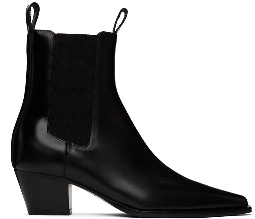 商品Totême|Black 'The City' Boots,价格¥4613,第1张图片