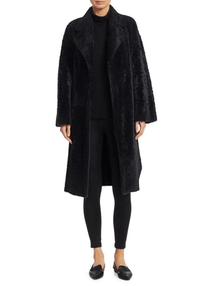 商品Theory|Theory - Shearling Robe Coat,价格¥8780,第3张图片详细描述