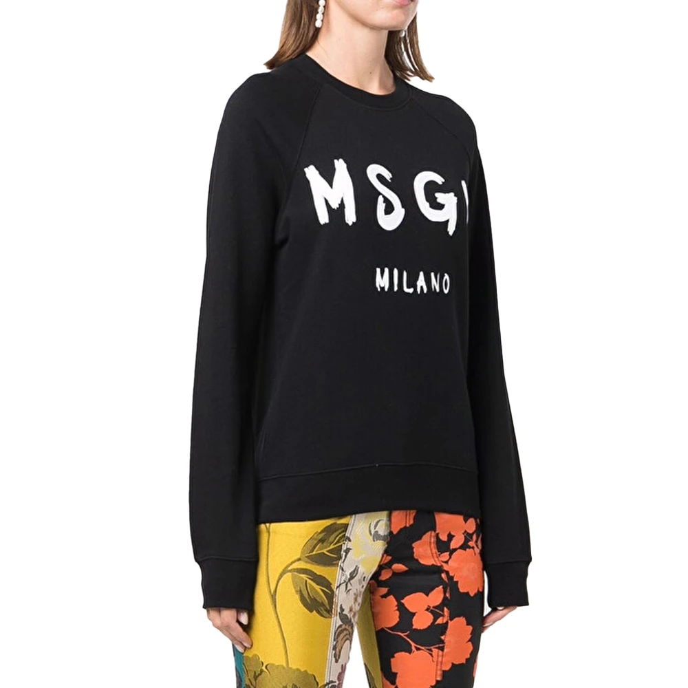 MSGM 黑色女士T恤 2000MDM513-200000-99 商品