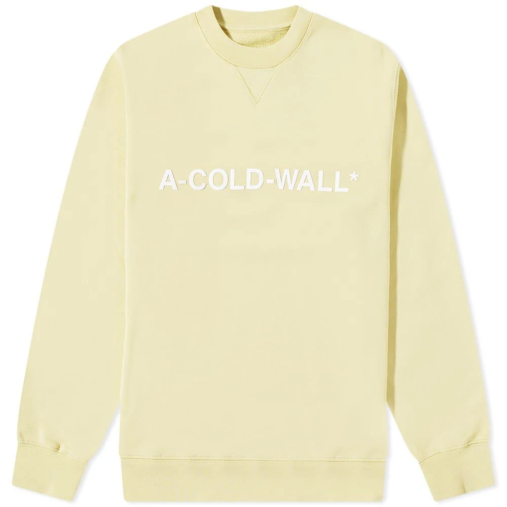 商品A-COLD-WALL*|A-COLD-WALL* Essental Logo Crew Sweat,价格¥871,第1张图片