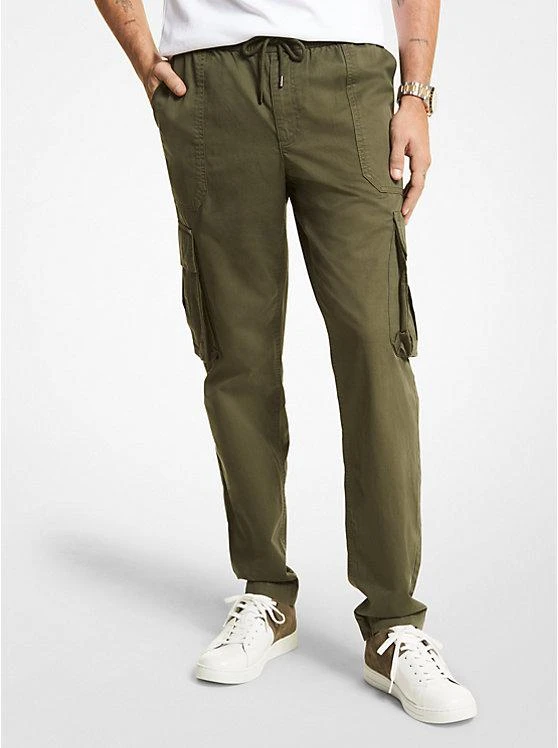 商品Michael Kors|Cotton Cargo Pants,价格¥442,第1张图片