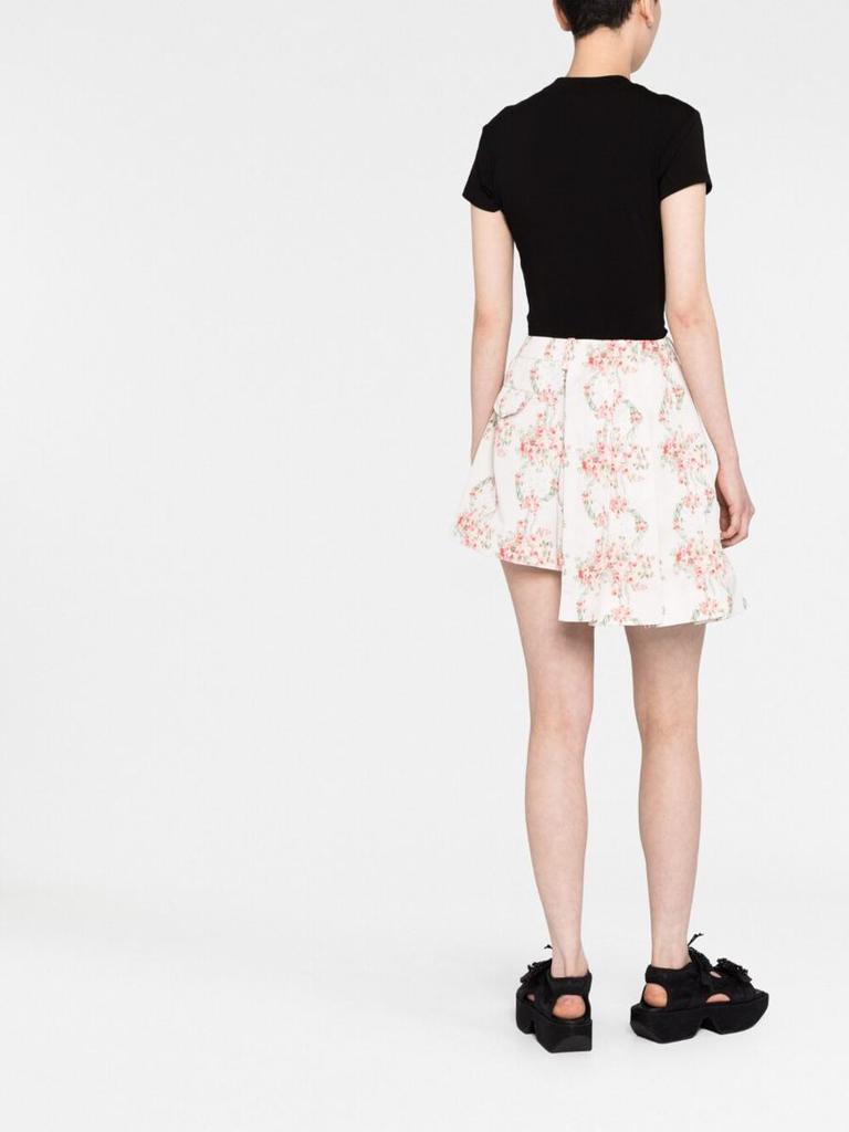 SIMONE ROCHA Pleated short skirt商品第5张图片规格展示