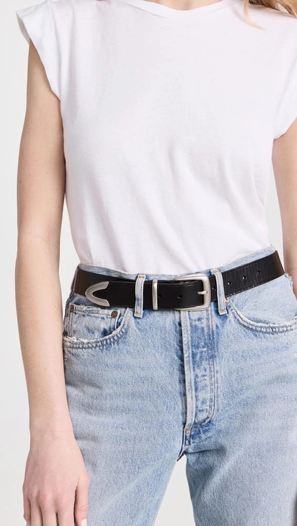 商品Madewell|Leather Western Belt,价格¥396,第2张图片详细描述