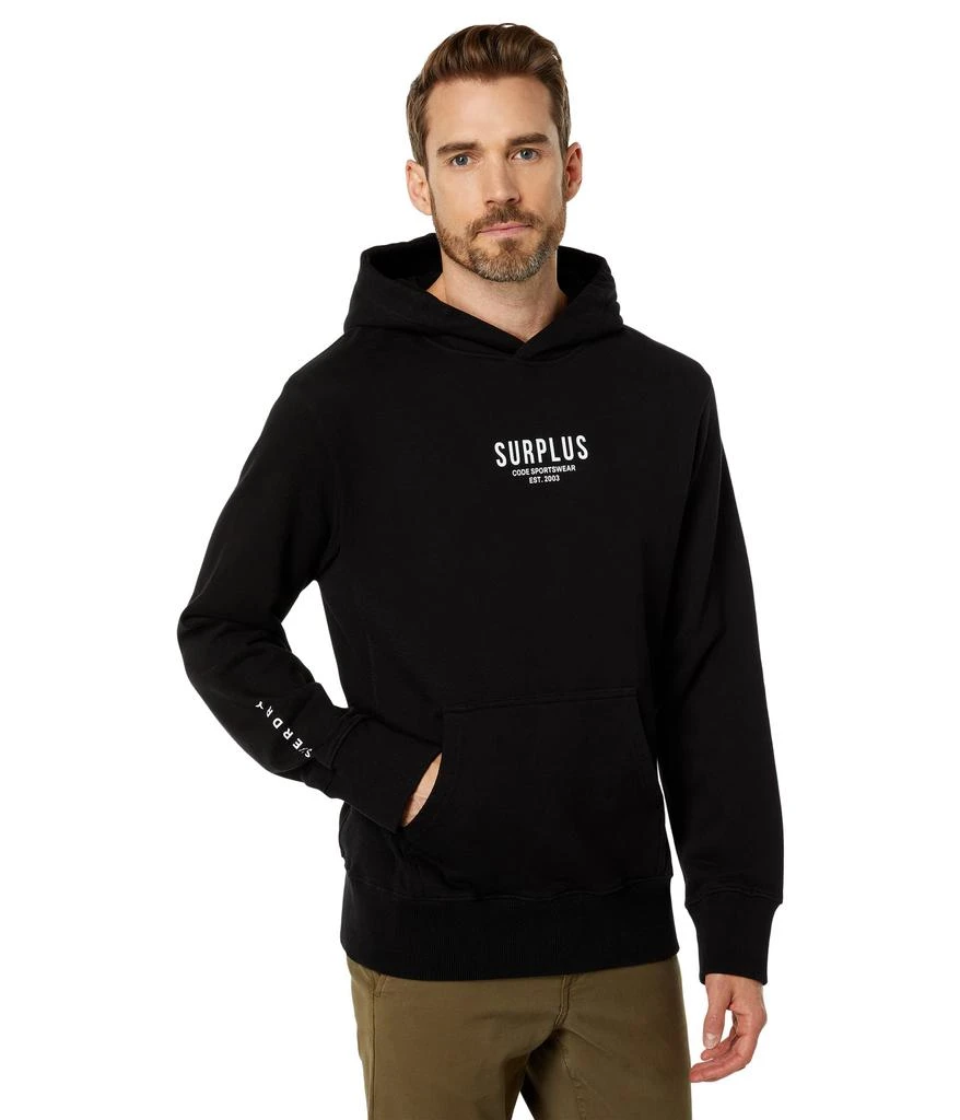 商品Superdry|Code Surplus Loose Hoodie,价格¥406,第1张图片