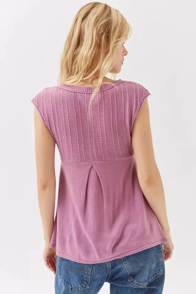 商品Urban Outfitters|UO Kate Babydoll Top,价格¥188,第2张图片详细描述