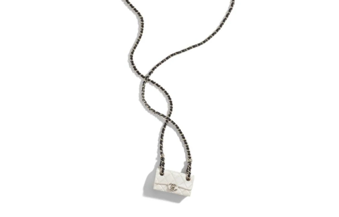 商品[国内直发] Chanel|香奈儿 时尚新颖潮流 项链 女款 白色,价格¥10099,第1张图片