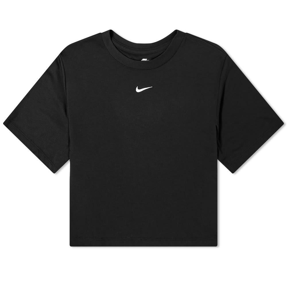 Nike Essentials Slim Crop Tee商品第1张图片规格展示