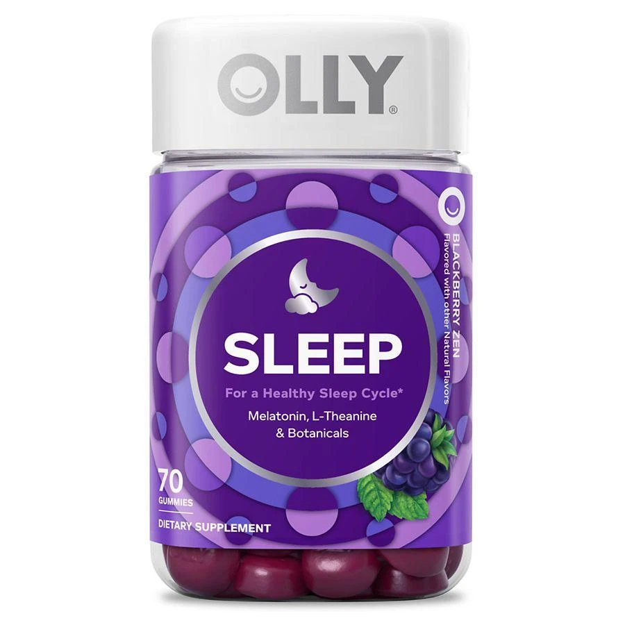 商品OLLY|Sleep Gummies Blackberry Zen,价格¥132,第1张图片